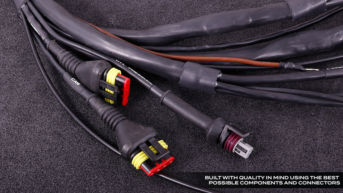 MaxxECU GM LS Terminated Harness w/ RACE ECU - Image 2