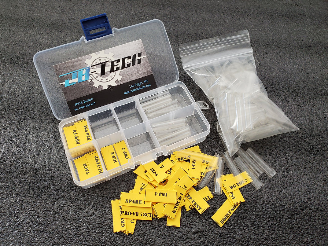 Basic Heatshrink Label Kit