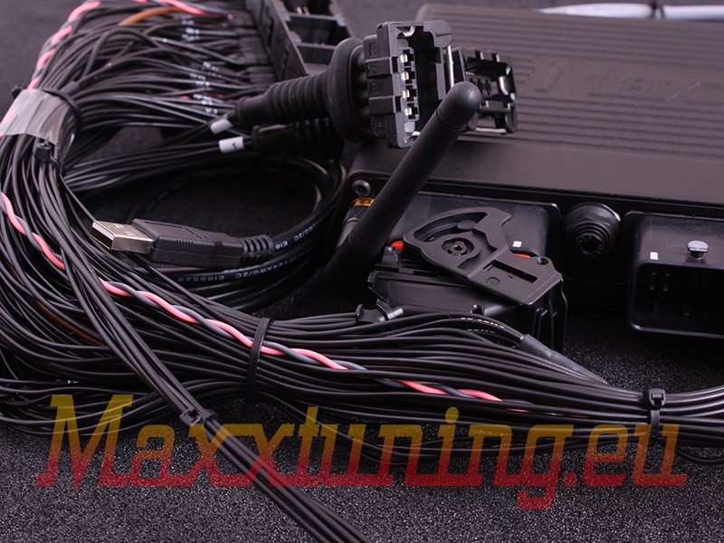 Porsche 996 Turbo 2001-2005 MaxxECU PRO Plugin Standard