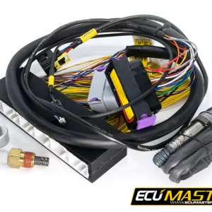 02-05 Lexus IS300 & 02-05 GS300 PNP for EMU Black