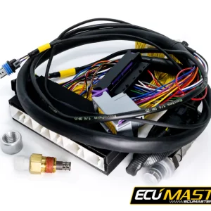 2001 Lexus IS300 & 98-01 GS300 PNP Adapter for EMU Black