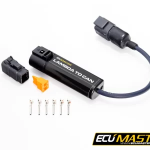 ECUMaster Lambda to CAN