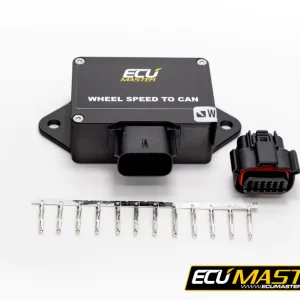 ECUMaster Wheel Speed to CAN module