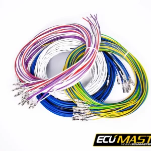 Printed Flying Lead Harness for EMU Black