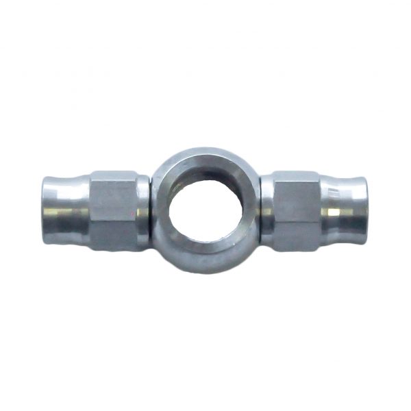 Twin Banjo -03 Straight Stainless