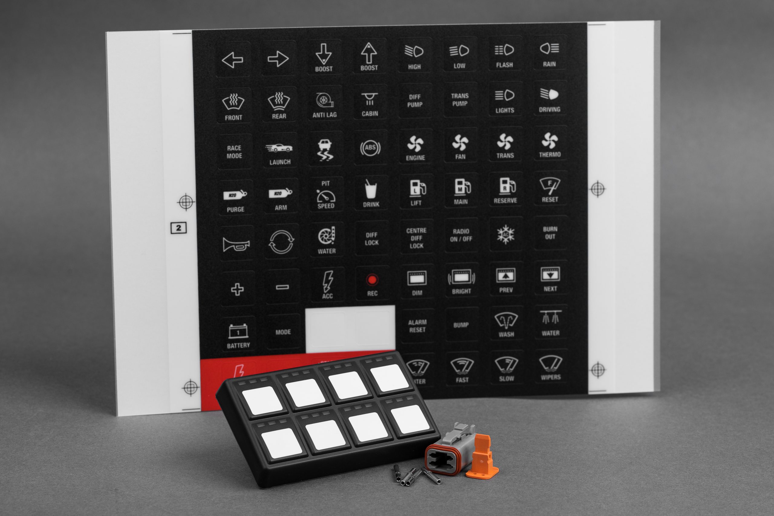 KV16 with 8 Button Keypad - Image 2