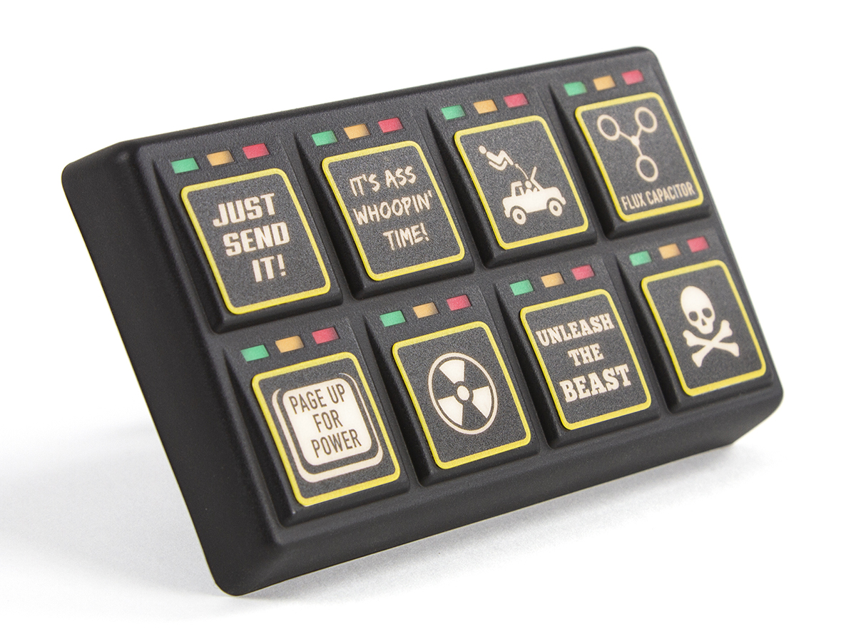 Haltech Keypad 2 x 4 - Image 3