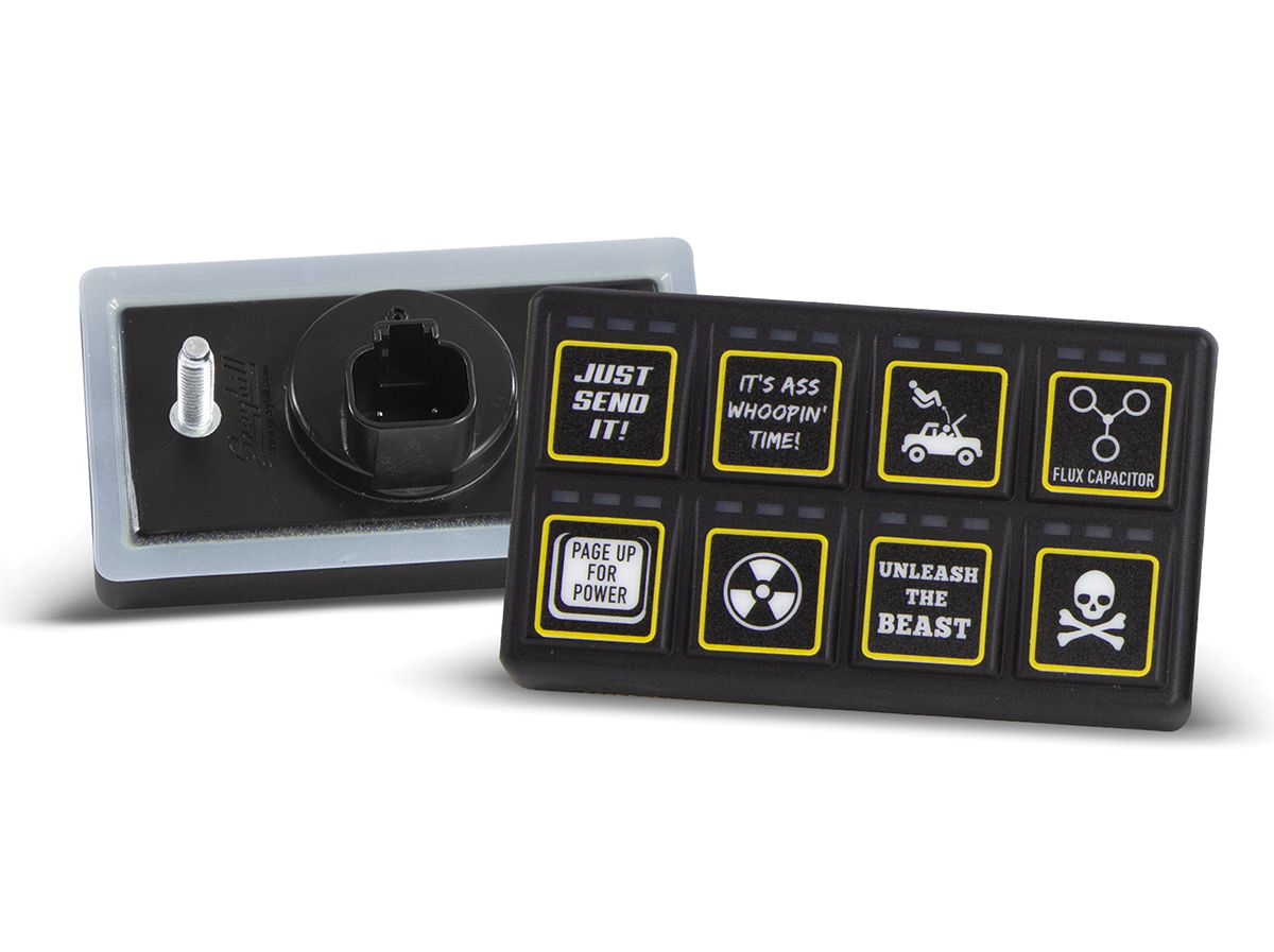Haltech Keypad 2 x 4 - Image 2