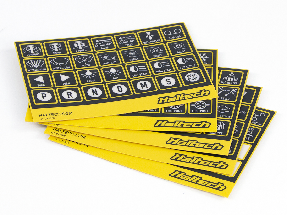 Haltech Keypad 2 x 4 - Image 4