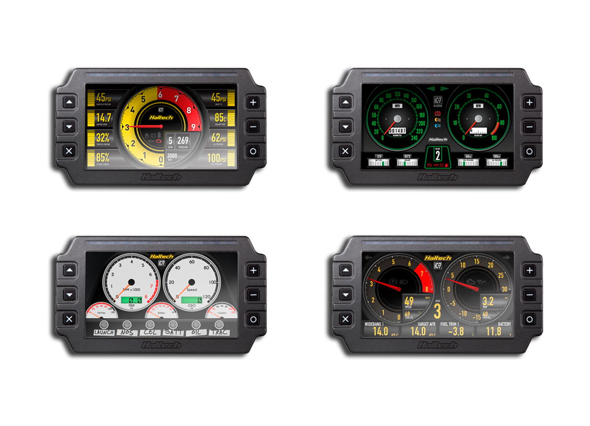 Haltech IC-7 7in Color Dash Kit - Image 2