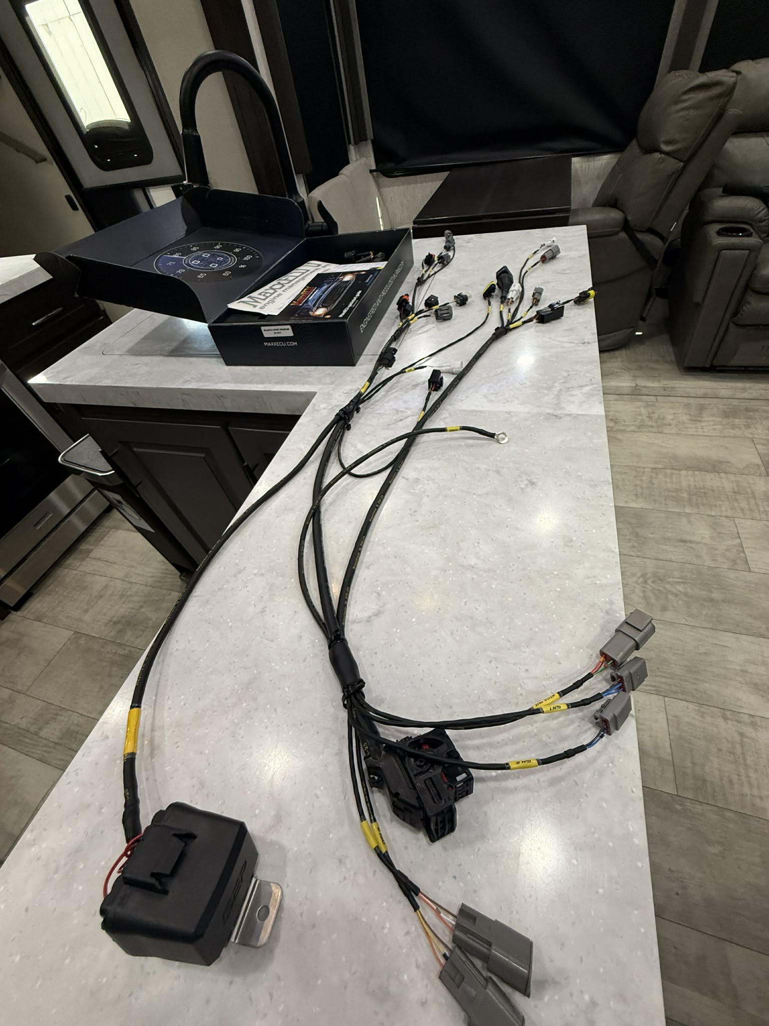 KTM 890 Hill Climb PNP Harness w/ MaxxECU Sport - Image 3